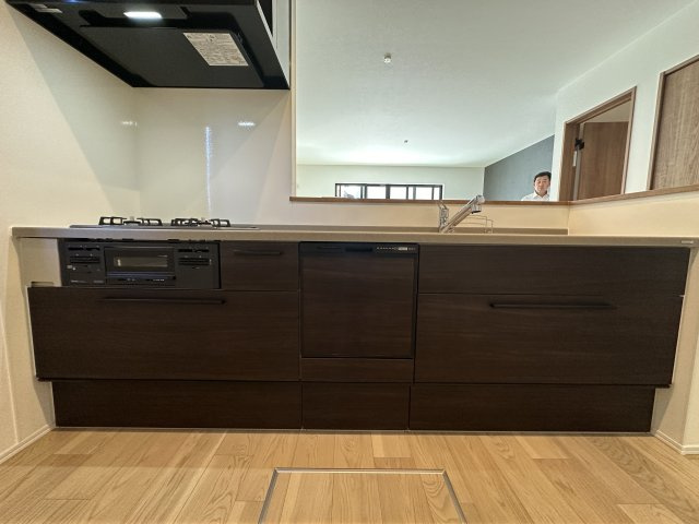 藤沢市下土棚デザイナーズハウスのキッチン