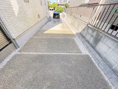 【駐車場】 | 村上町戸建貸家【名古屋市賃貸・戸建賃貸】