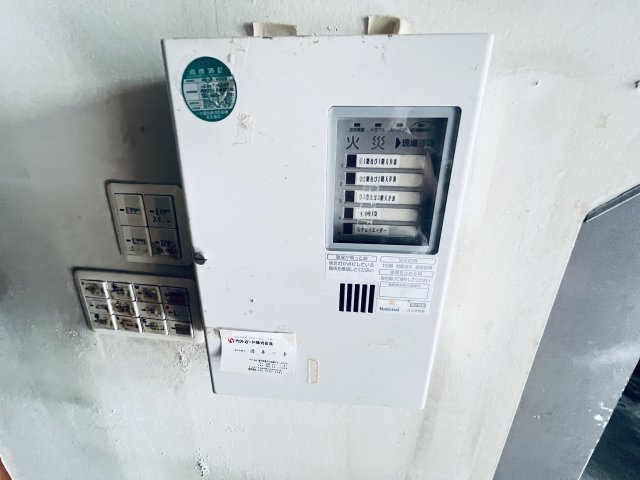 山之手8丁目貸店舗のセキュリティ