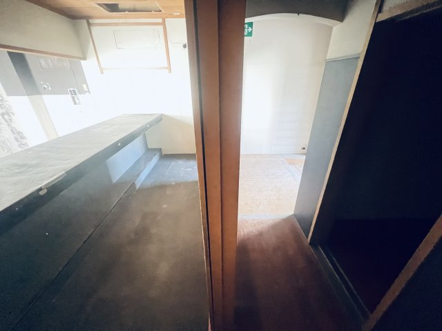 山之手8丁目貸店舗の内装