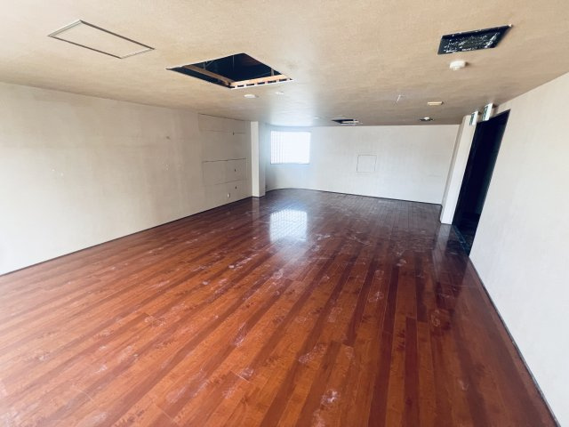 山之手8丁目貸店舗の内装