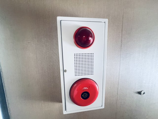 山之手8丁目貸店舗のセキュリティ