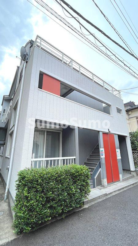 ブランルージュ恵比寿の外観