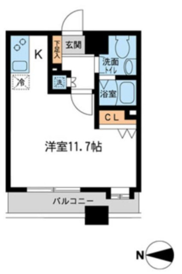【間取り】 | ＨＦ錦糸町レジデンス