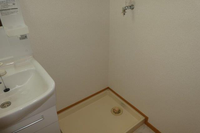 倉敷市八王寺町の賃貸マンションのその他|洗濯機置き場