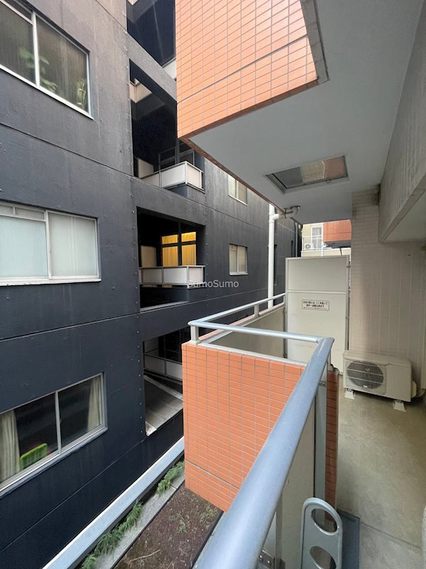 大阪市西区南堀江２丁目の賃貸マンションの展望