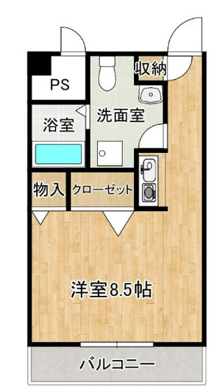 【間取り】 | パーク　アヴェニュー22