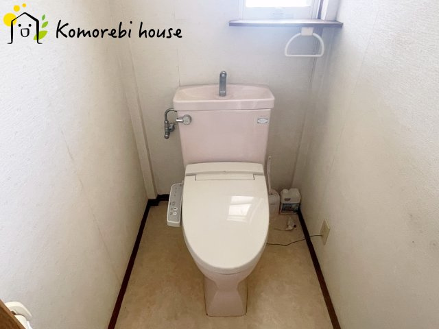 上尾市畔吉　中古一戸建のトイレ|トイレです