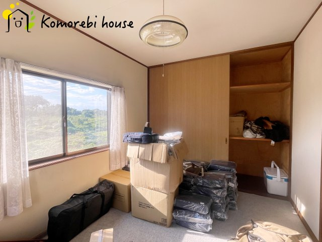 上尾市畔吉　中古一戸建の寝室|落ち着いた色調の寝室です