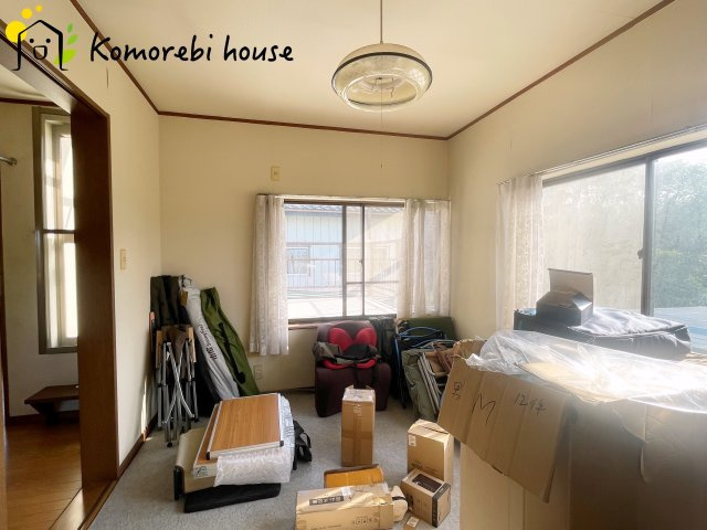 上尾市畔吉　中古一戸建の寝室|落ち着いた色調の寝室です