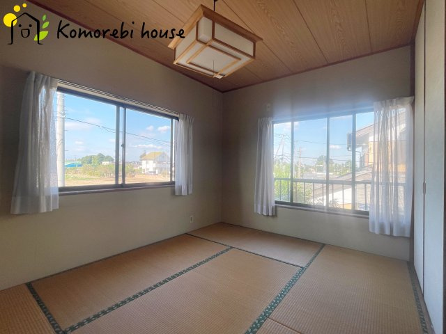 上尾市畔吉　中古一戸建の和室|日本らしい落ち着いた雰囲気の和室です