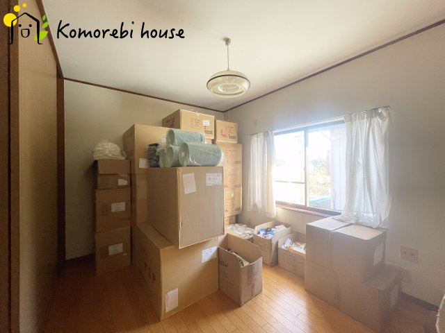 上尾市畔吉　中古一戸建の子供部屋|お子さんと一緒に遊べます