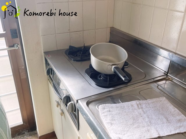 上尾市畔吉　中古一戸建のキッチン|キッチンです