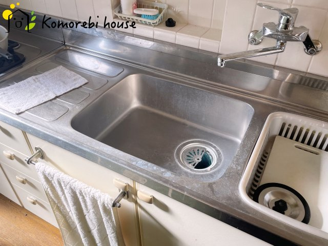 上尾市畔吉　中古一戸建のキッチン|きれいなキッチンです