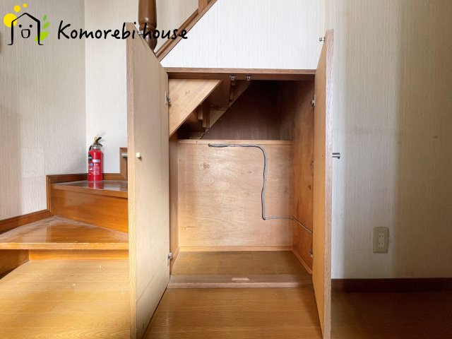 上尾市畔吉　中古一戸建の収納|収納があります