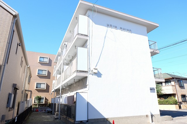 ハイム篠の外観