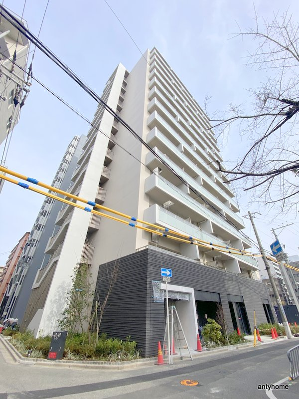 リヴィエール江坂江の木公園　の外観