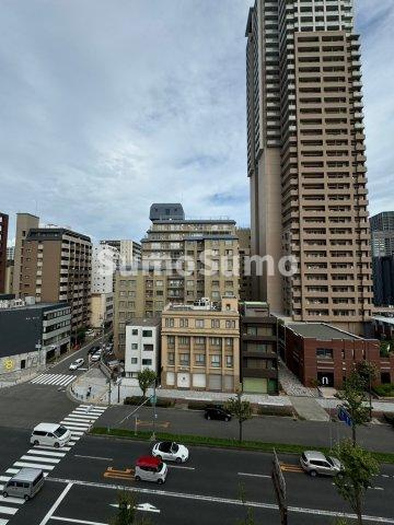 大阪市西区南堀江２丁目の賃貸マンションの展望