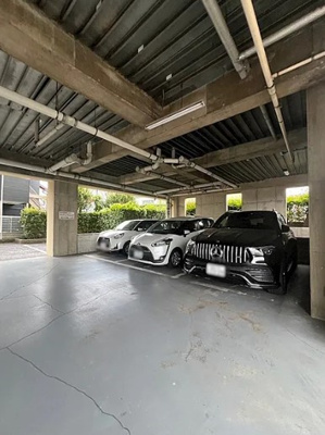 【駐車場】 | サンクレイドル春日部