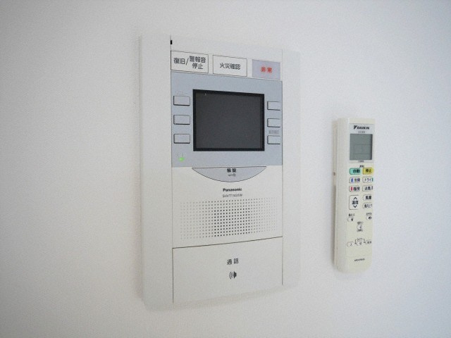 大阪市浪速区芦原１丁目の賃貸マンションのセキュリティ