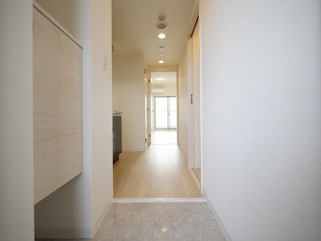 大阪市浪速区芦原１丁目の賃貸マンションの玄関