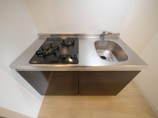 大阪市浪速区芦原１丁目の賃貸マンションのキッチン