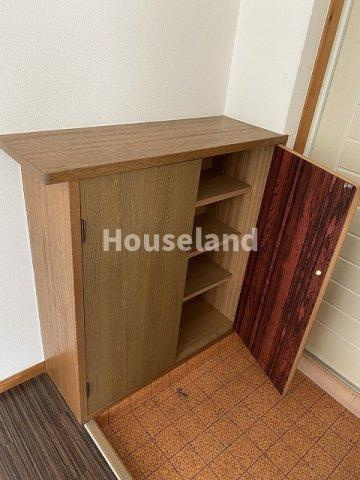 フォレストコート東高松の収納