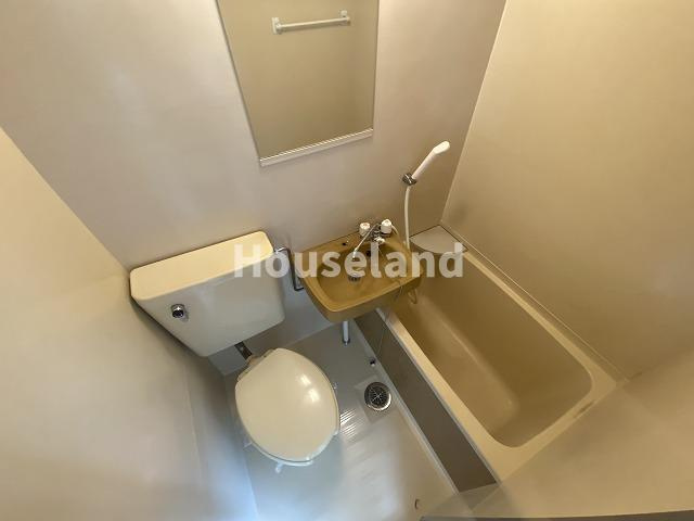 フォレストコート東高松の洗面所