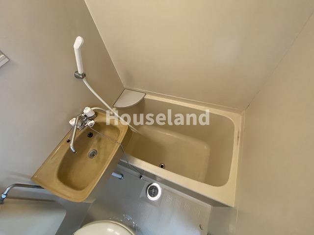 フォレストコート東高松の浴室