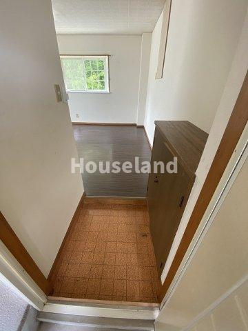 フォレストコート東高松の玄関