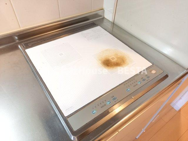 アスヴェル神戸元町Ⅱのキッチン