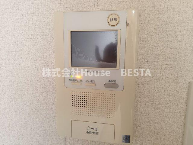 アスヴェル神戸元町Ⅱのセキュリティ