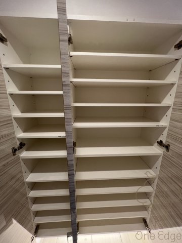 アバンティうめきたの玄関