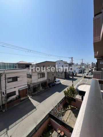 レイダント畑屋敷の展望