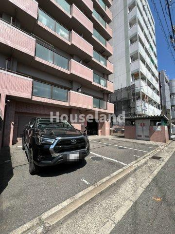 レイダント畑屋敷の駐車場