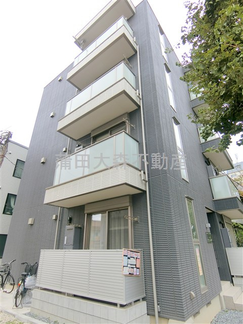 TALO新蒲田の外観