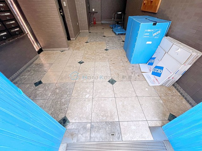 【エントランス】 | ナビシティ堀田【名古屋市賃貸・SRC造】