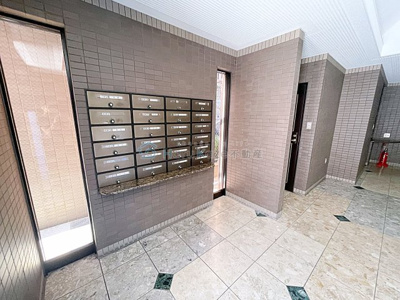 【ロビー】 | ナビシティ堀田【名古屋市賃貸・SRC造】