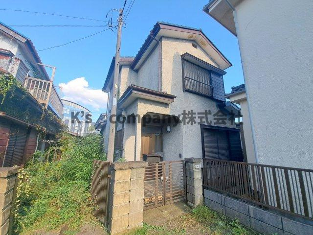 ◎高座郡寒川町宮山　建築条件なし　売地の外観|現地現況は建物あり◇引き渡しは更地渡しになります☆