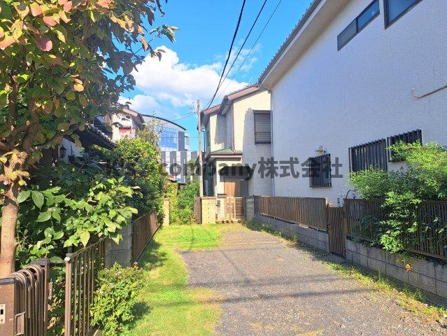 ◎高座郡寒川町宮山　建築条件なし　売地の周辺|前方道路との様子です◇