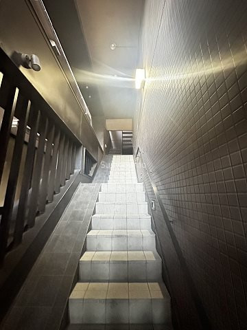大阪市浪速区日本橋東３丁目の賃貸マンションのロビー|ロビーです