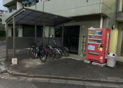 【駐輪場】 | スプルートアジロ　１棟売ビル