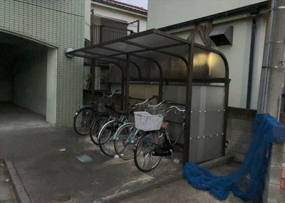 【駐輪場】 | スプルートアジロ　１棟売ビル
