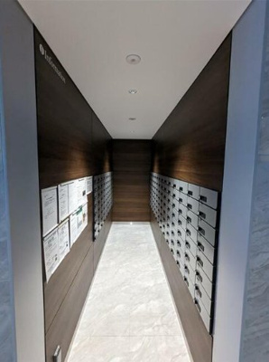 【ロビー】 | リビオタワー羽沢横浜国大 | ポストです