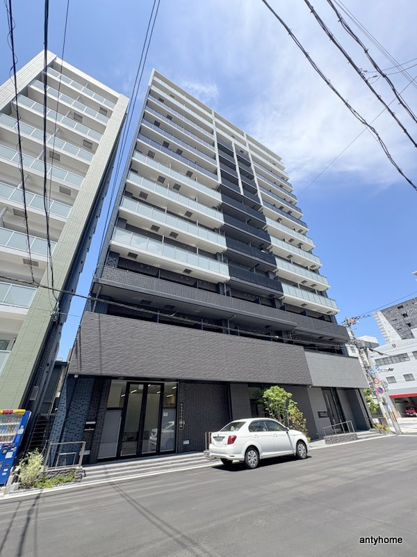 プレサンス難波デヴァンテ　仲介手数料無料の外観