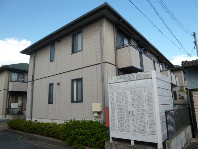 倉敷市児島味野４丁目のアパートの外観