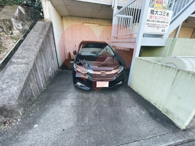 【駐車場】 | ヒルズ深阪