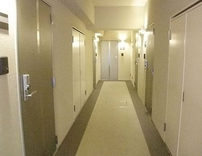 【ロビー】 | 桃園パークマンション