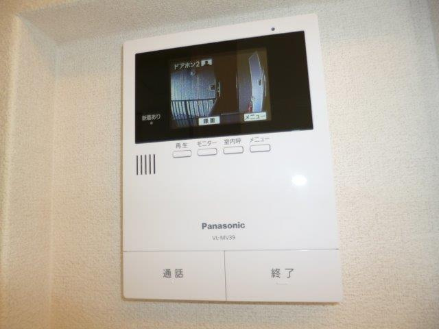 ル・ココンのセキュリティ|オートロック連動ＴＶインターホン