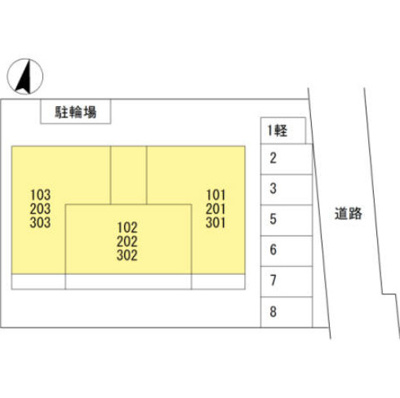 【区画図】 | リ：エストⅡ